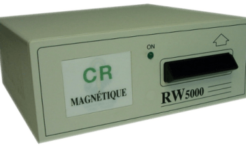 LE5330 Magnetic card reader encoder station